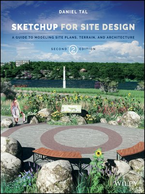 cover image of SketchUp for Site Design